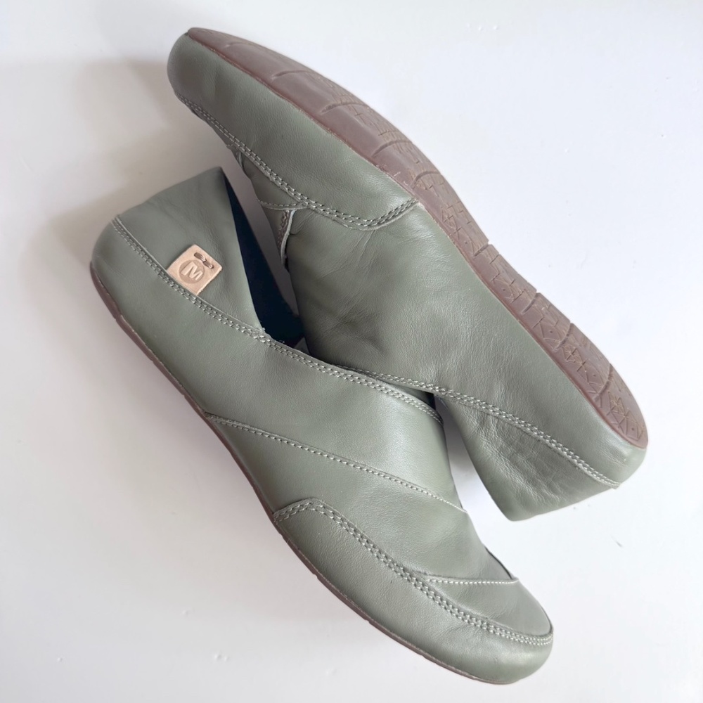 Merrell Leather Slip-on Shoes Inde Lave Vertiver Size 7.5 - Picture 5 of 13